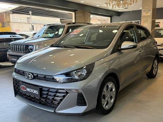 HYUNDAI HB20 1.0 12V FLEX COMFORT MANUAL